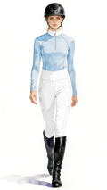 Chelsea Legging Breeches, White