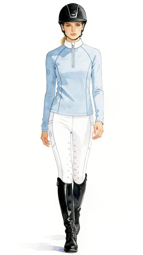 Chelsea Legging Breeches, White