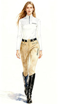 Ginny Essentiel Breeches, Beige