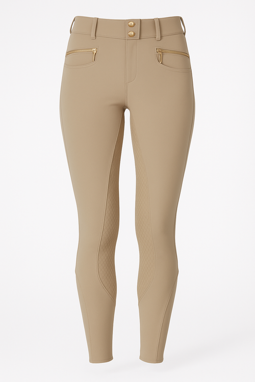 Ginny Essentiel Breeches, Beige