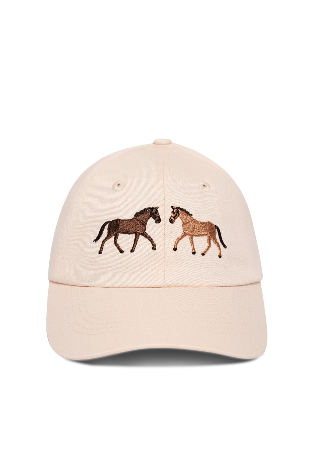 The Two Horses Cap