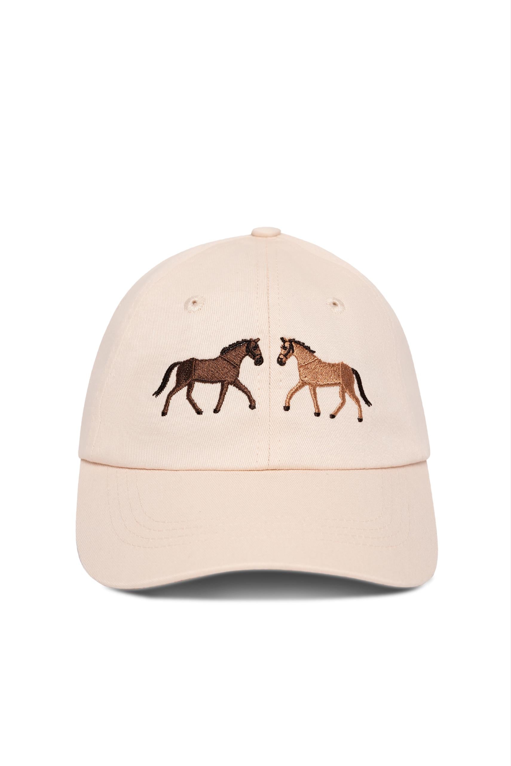 The Two Horses Cap