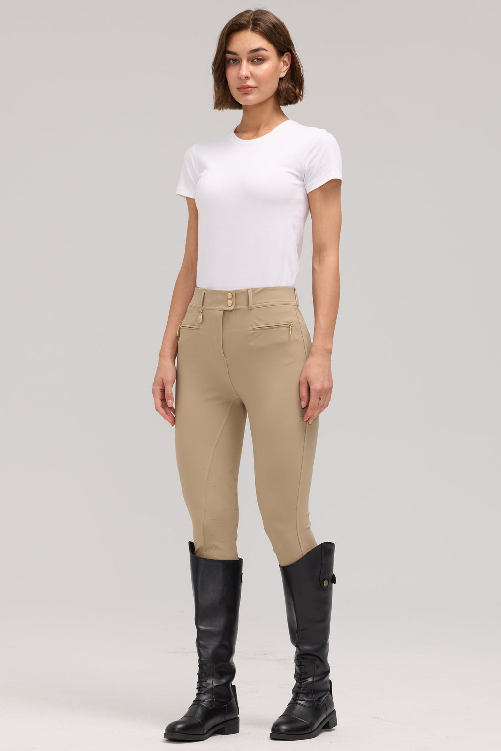 The Essentiel Breeches, Light Beige