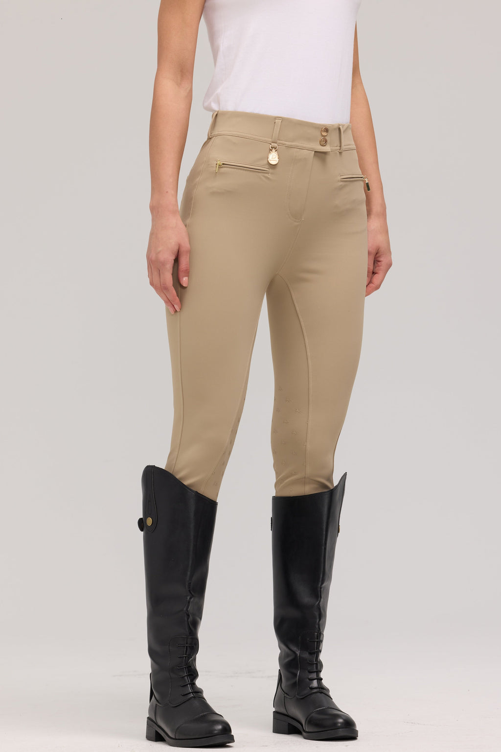 The Essentiel Breeches, Light Beige