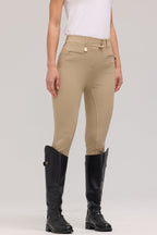 The Essentiel Breeches, Light Beige