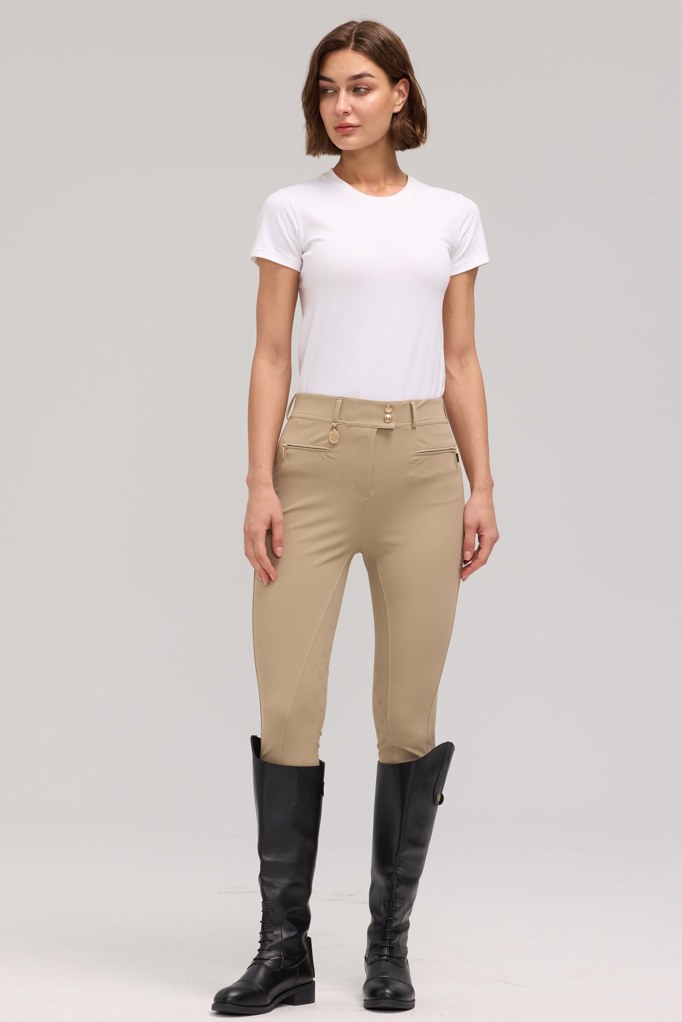 The Essentiel Breeches, Light Beige