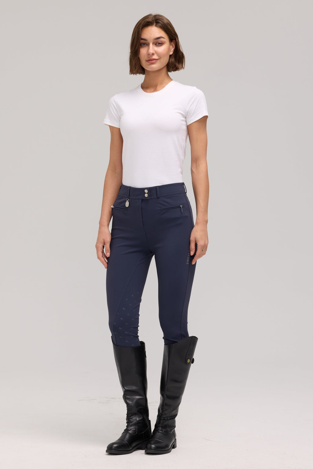 The Essentiel Breeches, Midnight Navy