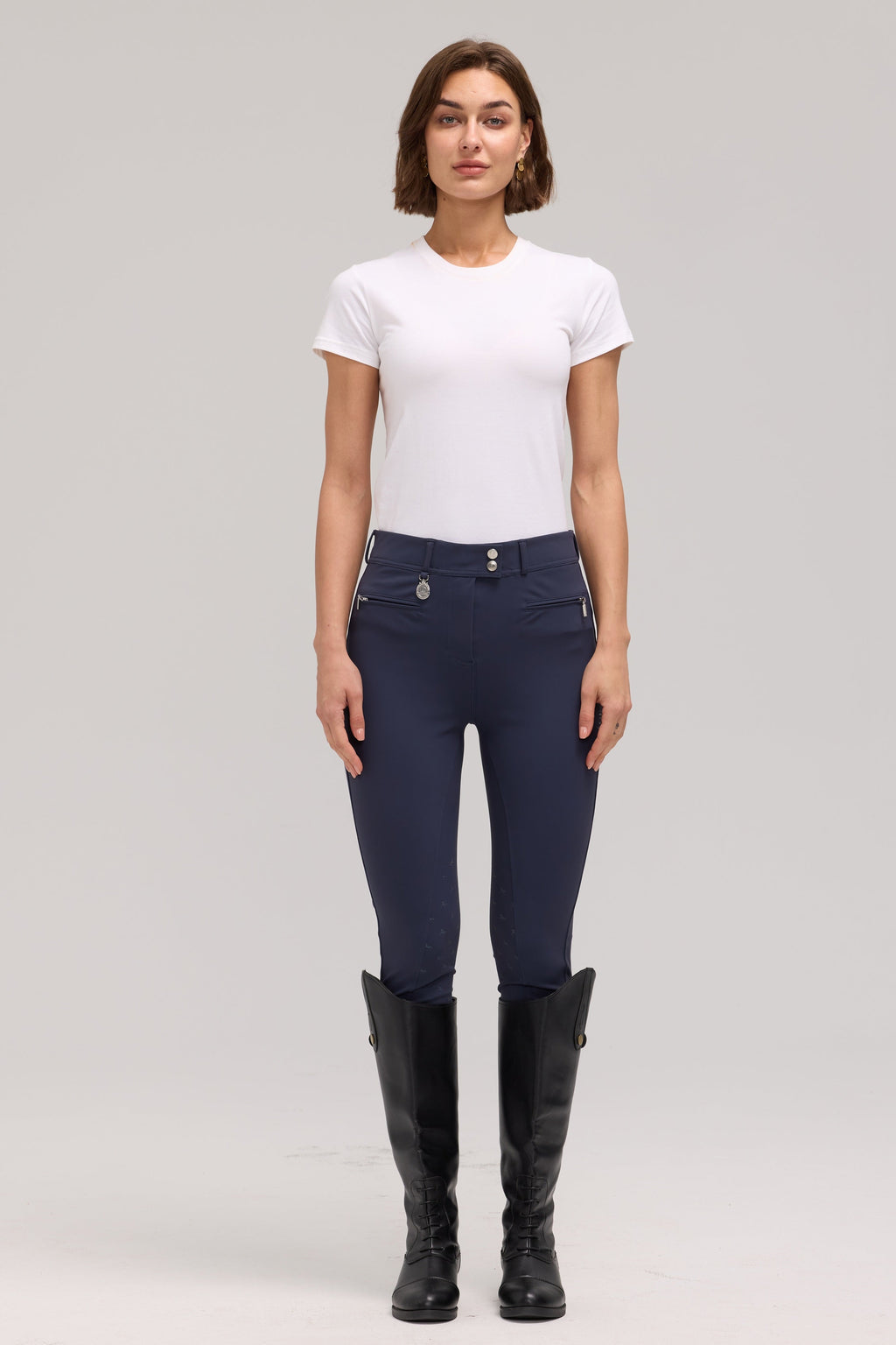 The Essentiel Breeches, Midnight Navy