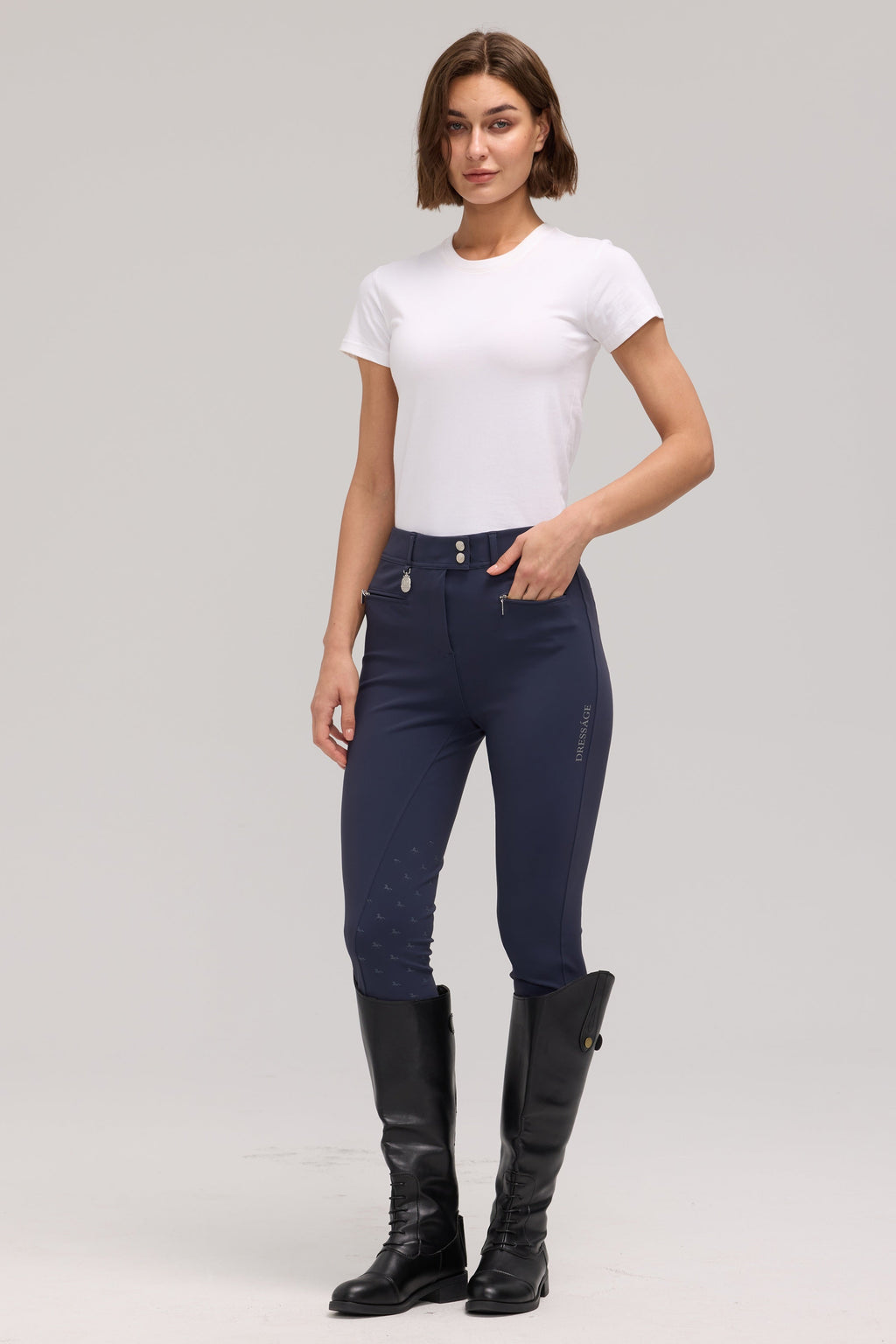 The Essentiel Breeches, Midnight Navy