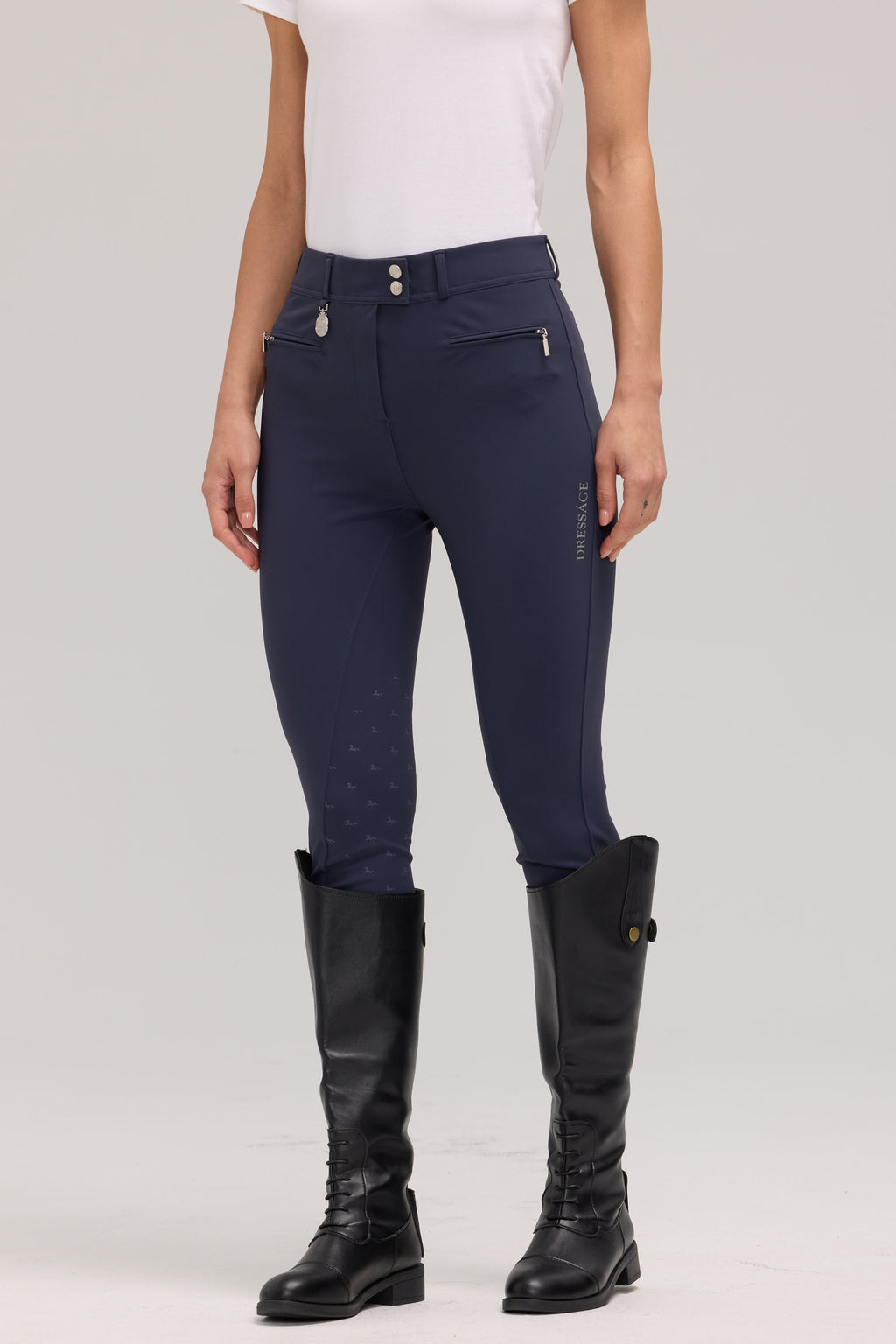 The Essentiel Breeches, Midnight Navy