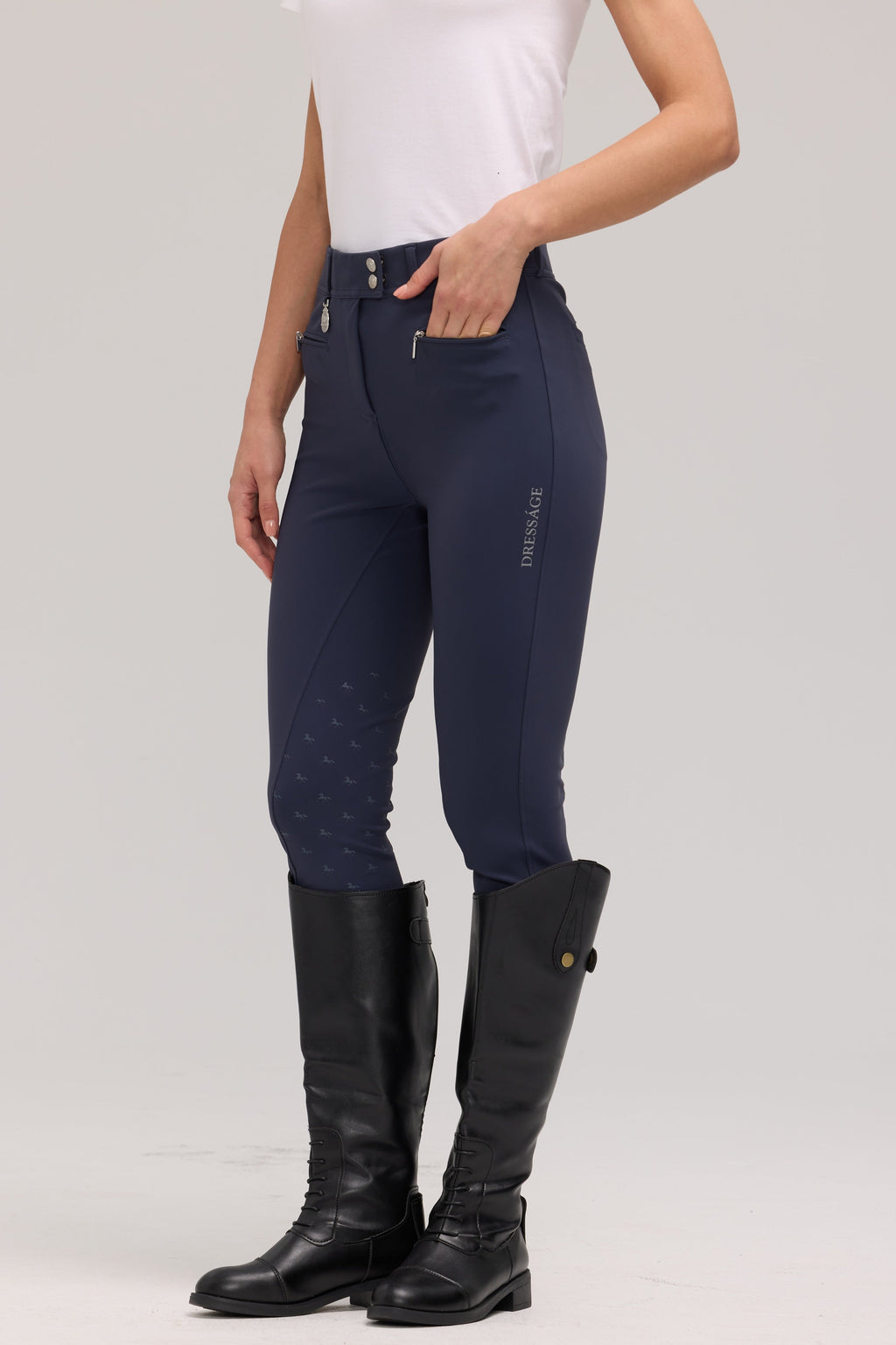 The Essentiel Breeches, Midnight Navy