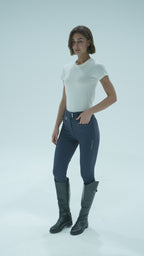The Essentiel Breeches, Midnight Navy