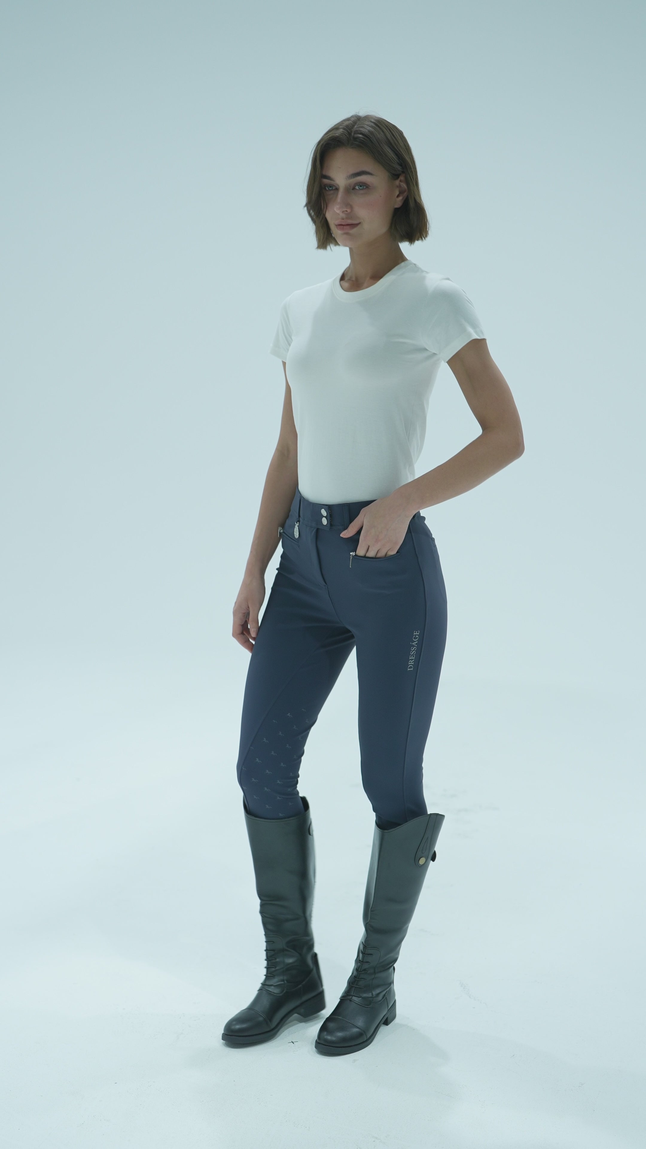 The Essentiel Breeches, Midnight Navy