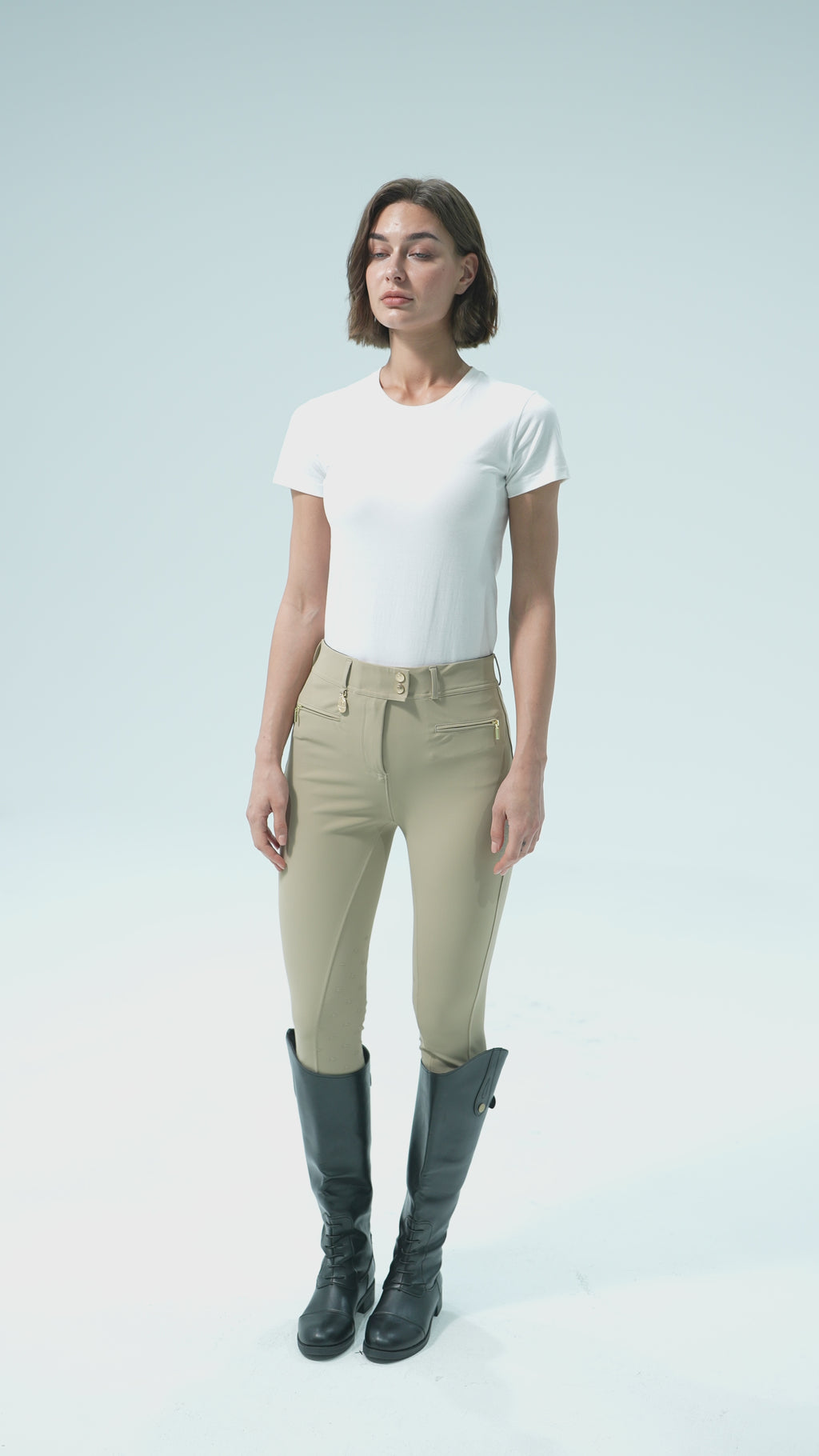 The Essentiel Breeches, Light Beige