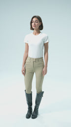 The Essentiel Breeches, Light Beige